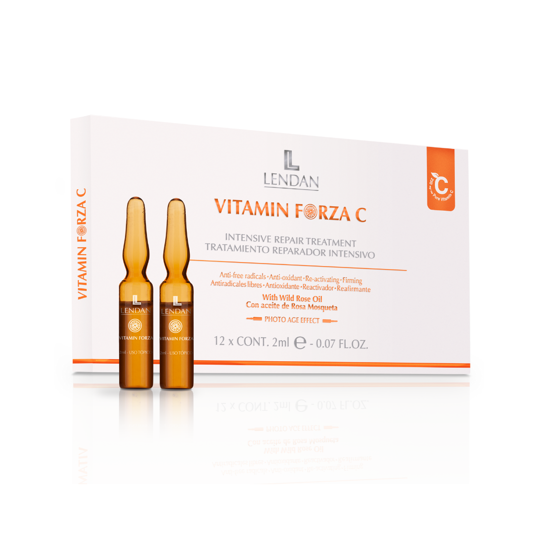 Ampolleta Facial Lendan Vitamina C X12und