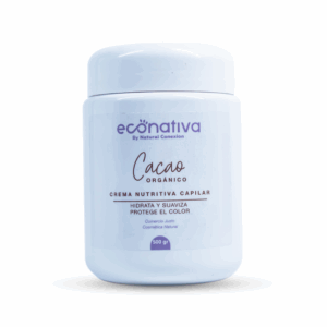 Crema Capilar Econativa X500gr Nutritiva Cacao Organico