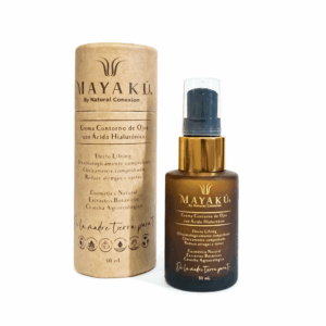 Crema Contorno De Ojos Mayaku X30ml Ácido Hialurónico