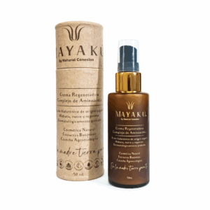Crema Facial Regeneradora Mayaku X50ml Complejo De Aminoácidos
