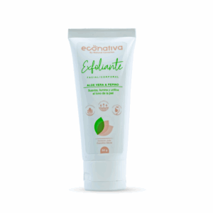 Exfoliante Econativa X60ml Aloe Vera Y Pepino