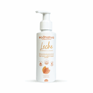 Leche Desmaquilladora Econativa X120ml Desmaquilladora Calendula Y Manzanilla