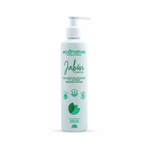 Jabon Liquido Econativa X250ml Te Verde