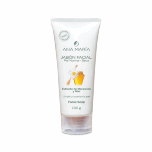Jabon Liquido Facial Ana Maria X100gr Piel Normal-Seca