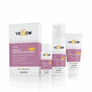 Kit Keratin Smoothing Treatment Yellow