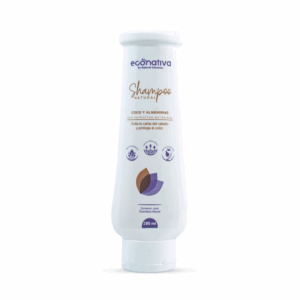Shampoo Econativa X280ml Coco Y Almendras
