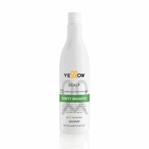 Shampoo Yellow X500ml Anticaspa