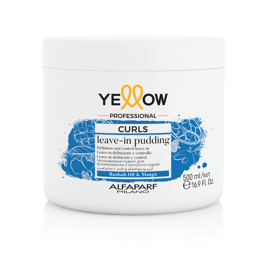 Tratamiento Leave-In Yellow X500ml Curls Pudding