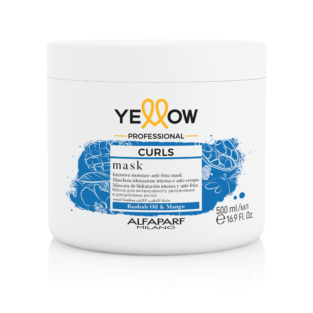 Tratamiento Yellow X500ml Rizos