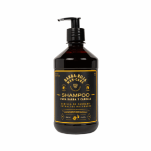 Shampoo Barba Roja