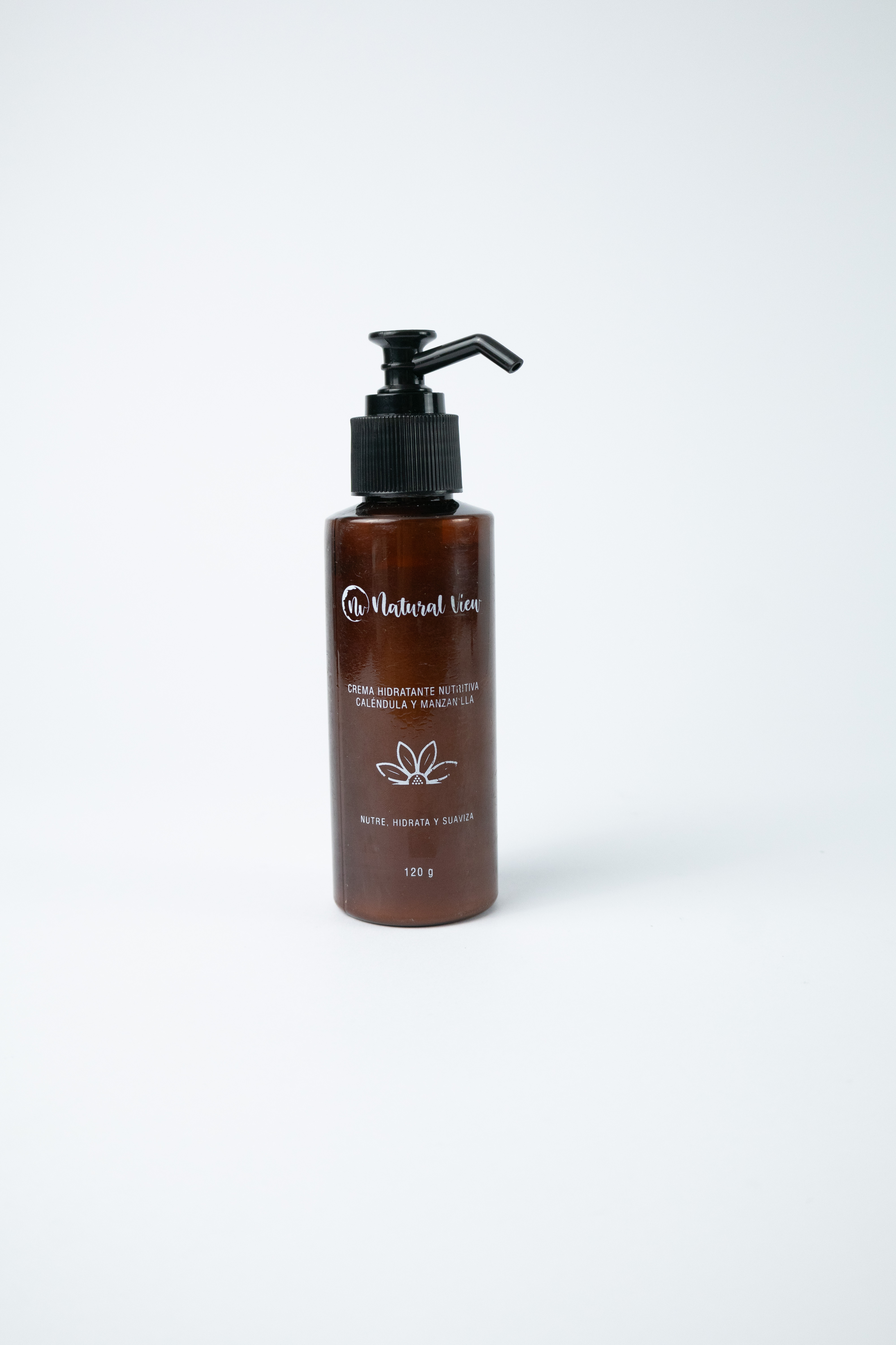 Crema hidratante nutritiva caléndula y manzanilla 120 g