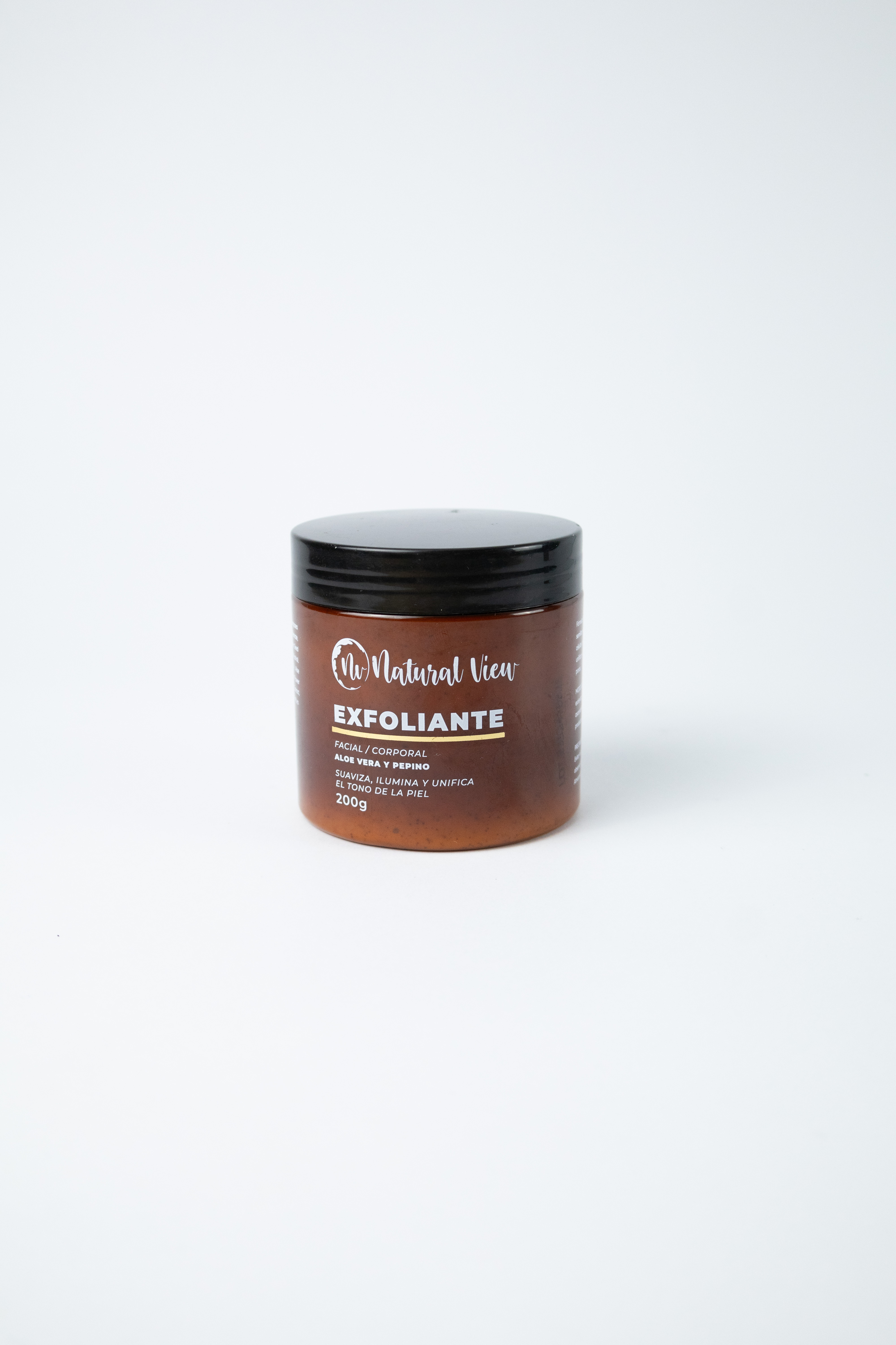 Crema limpiadora exfoliante aloe vera y pepino 120 g