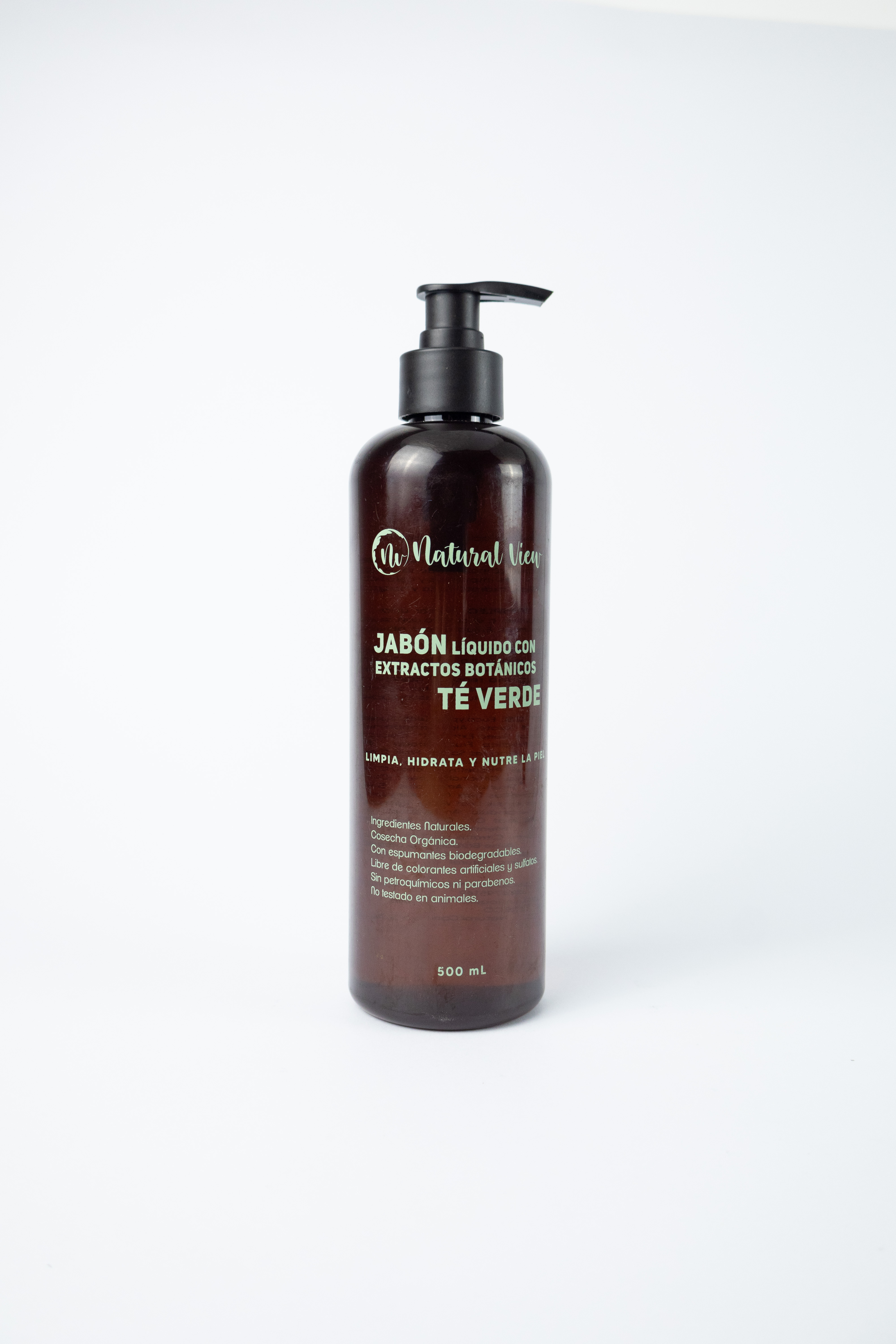 Jabón líquido té verde 200 ml