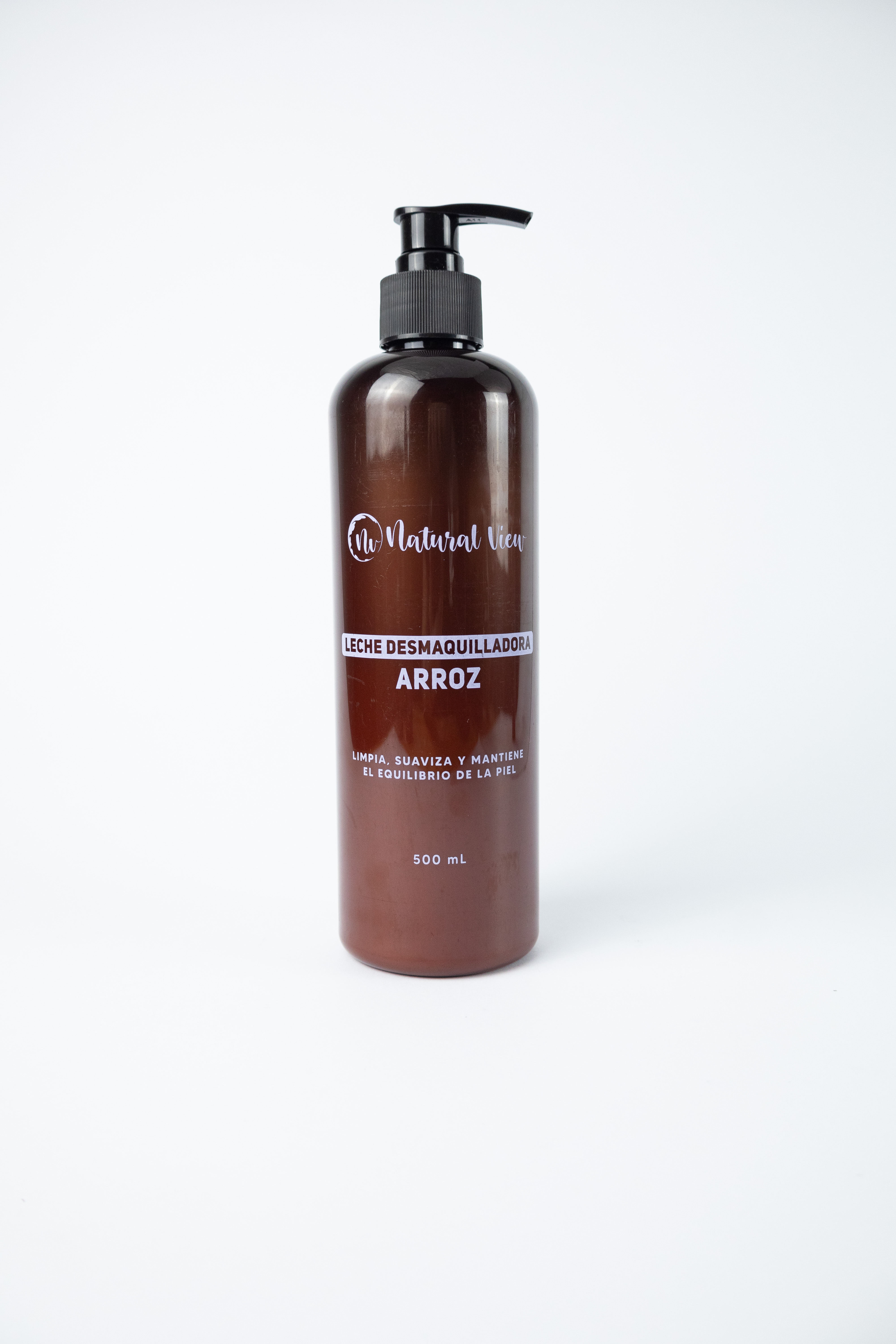 Leche desmaquilladora arroz 200 ml