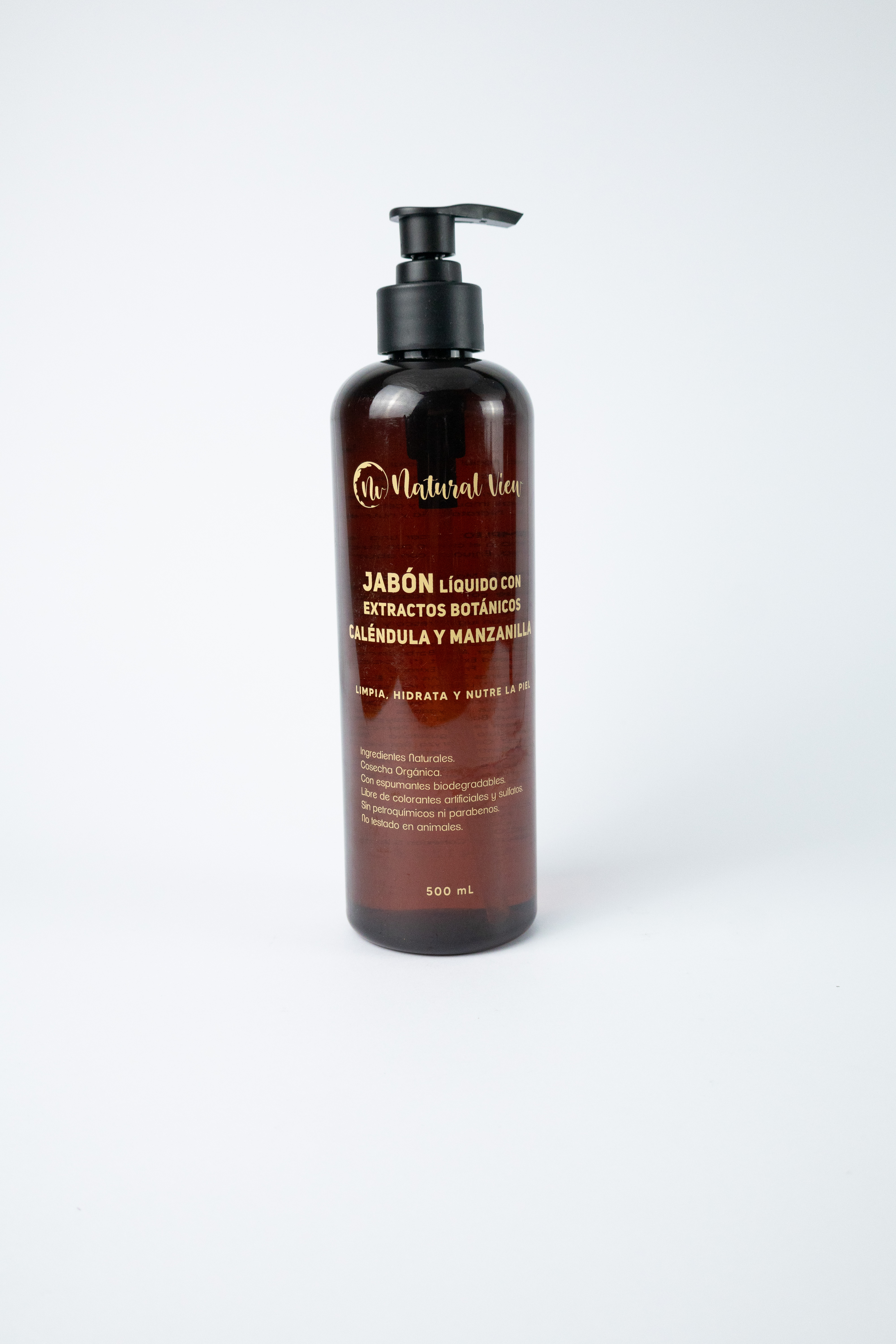 Jabón liquido de calendula y manzanilla 200 ml