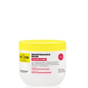 Yellow Color Care Mask