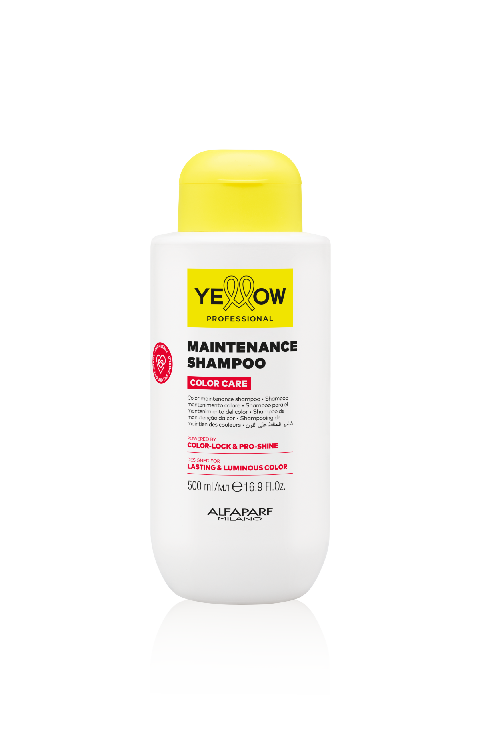 Yellow Shampoo Color Care