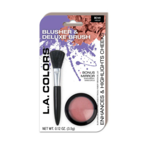 Blusher & Deluxe Brush